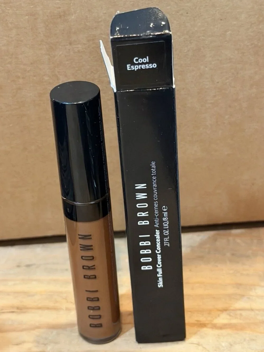 Bobbi Brown Skin Full Cover Concealer COOL ESPRESSO .27 oz Full Size